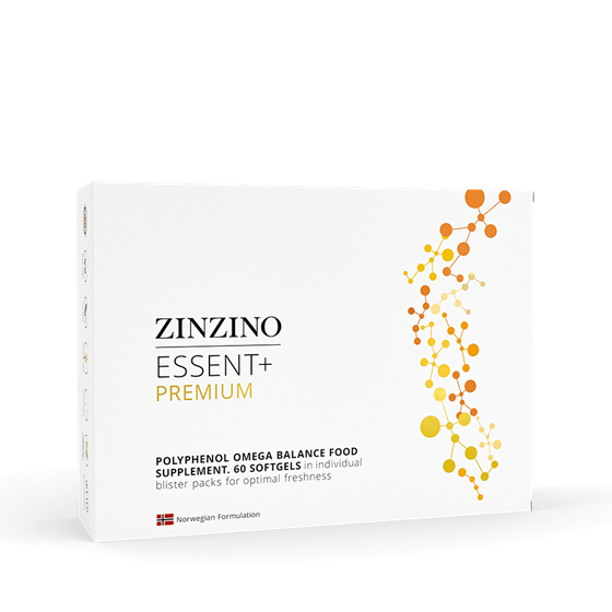 Zinzino Essent+ Premium — 60 lágy kapszula